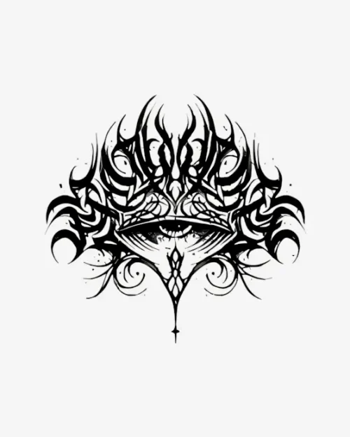 Tribal Gaze - Semi-Permanent Tattoos