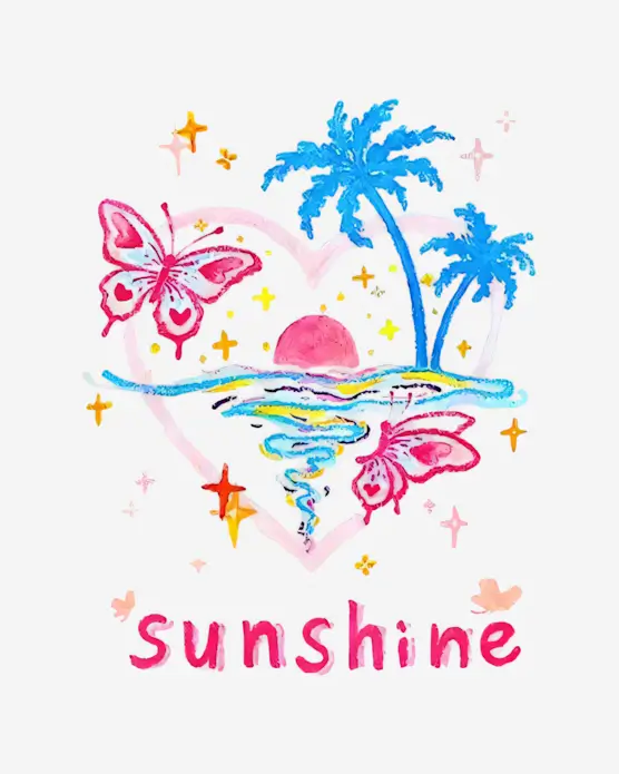 Tropical-Serenity-Temporary-Tattoos Tropical Serenity - Temporary Tattoos