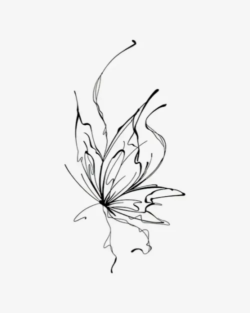 Whispered Flight - Semi-Permanent Tattoos