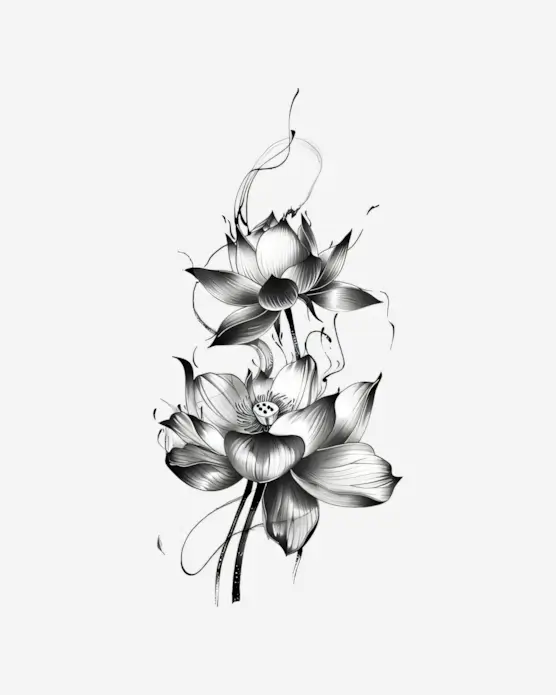 Whispers-of-the-Lotus-Semi-Permanent-Tattoos Whispers of the Lotus - Semi-Permanent Tattoos