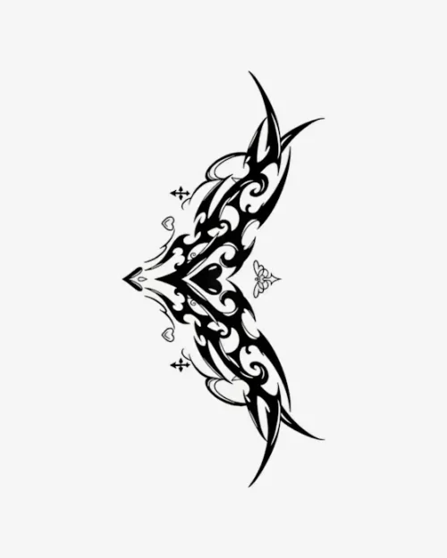 Whispers-of-the-Wild-Heart-Semi-Permanent-Tattoos Whispers of the Wild Heart - Semi-Permanent Tattoos