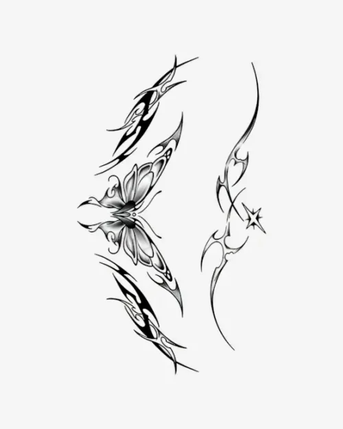 Whispers-of-the-Wild-Semi-Permanent-Tattoos Whispers of the Wild - Semi-Permanent Tattoos